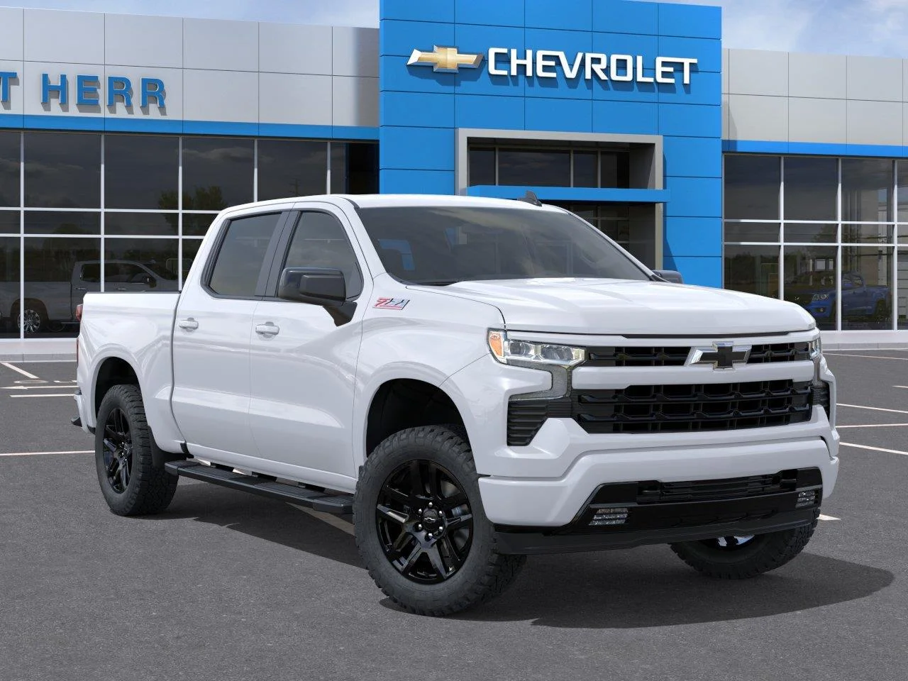 New 2026 Summit White Chevrolet RST image 7