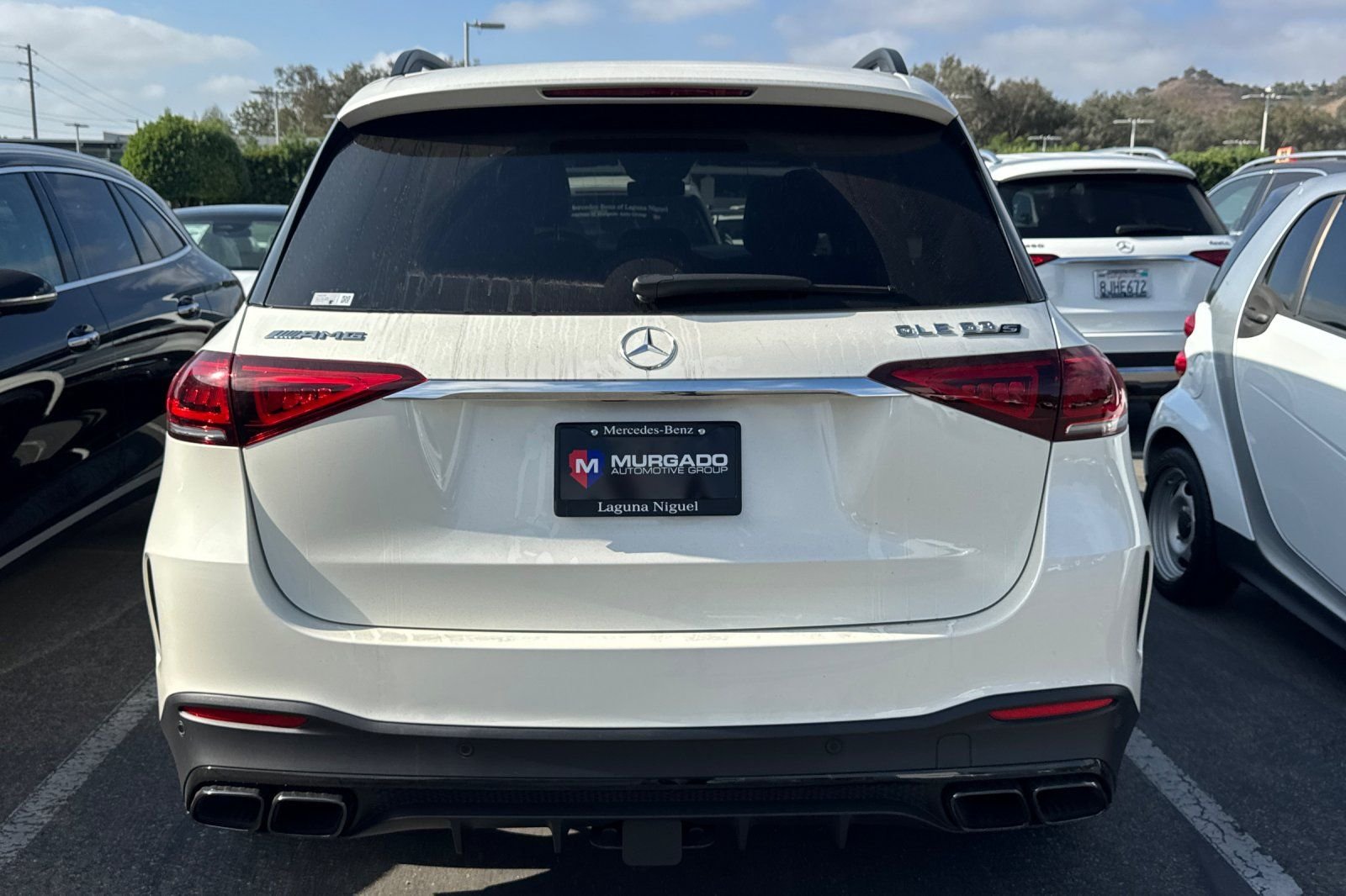 Certified Used 2021  Mercedes-Benz GLE 63 S AMG® image 8