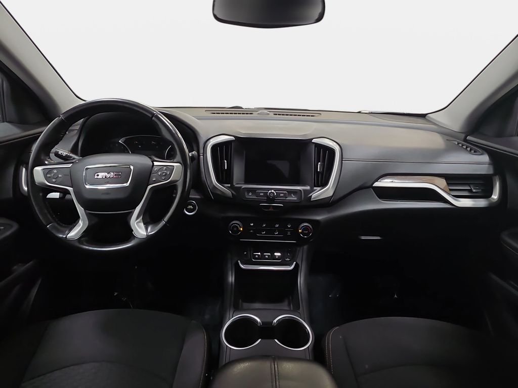 Used 2019 Ebony Twilight Metallic GMC SLE image 10