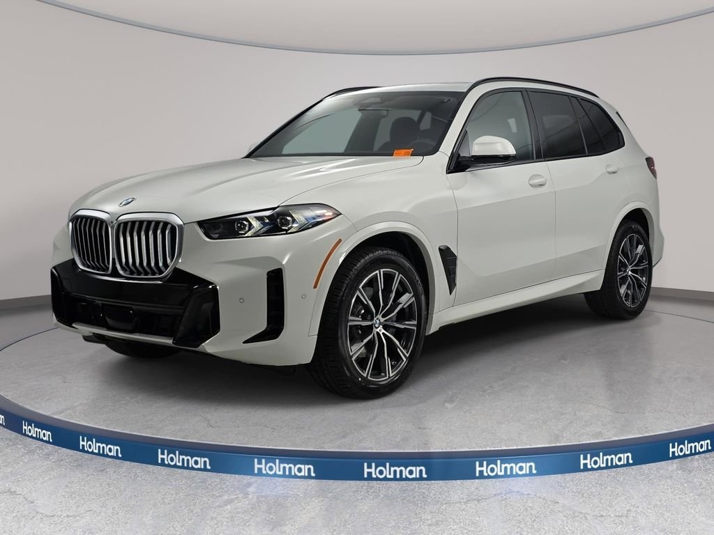 New 2026 Alpine White BMW xDrive40i image 1