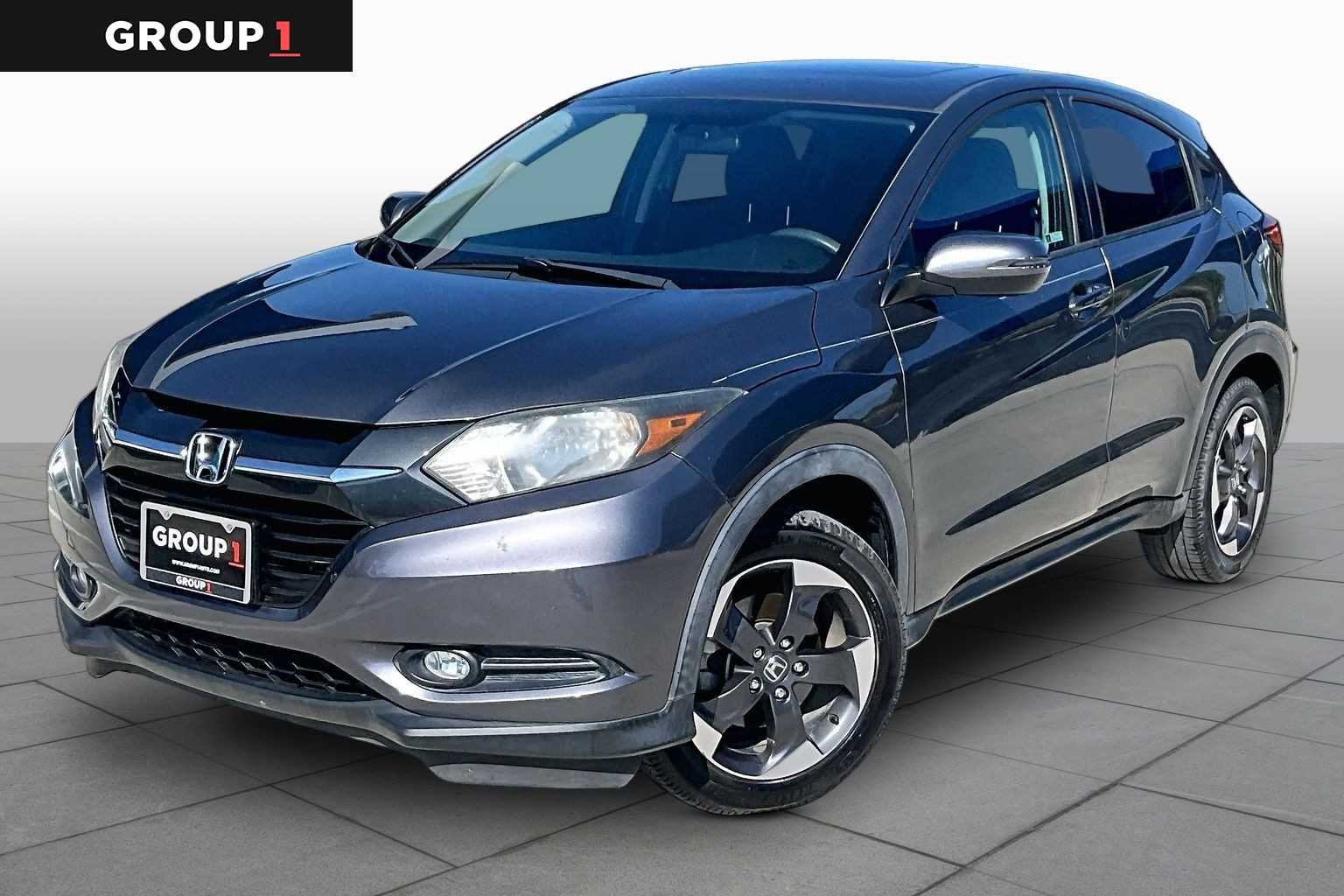 Pre-Owned 2018 Honda HR-V EX