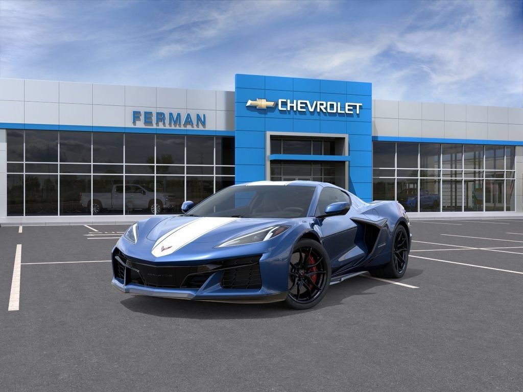 New 2027 Admiral Blue Metallic Chevrolet 2LT image 9
