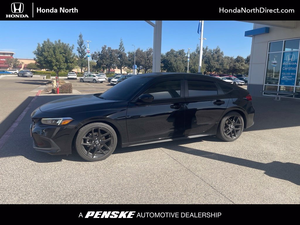 2024 Honda Civic Hatchback