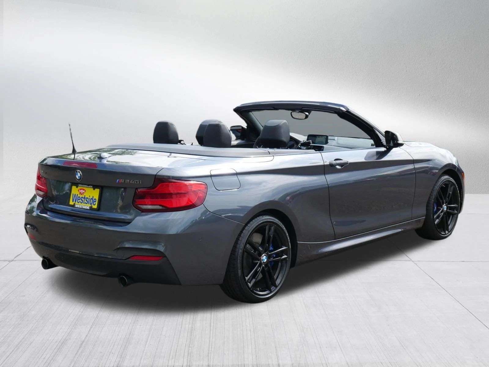 Used 2018 Mineral Gray Metallic BMW M240i xDrive image 6
