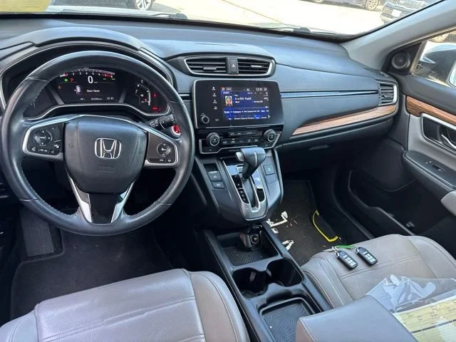 Certified Used 2018 Lunar Silver Metallic Honda EX-L image 13