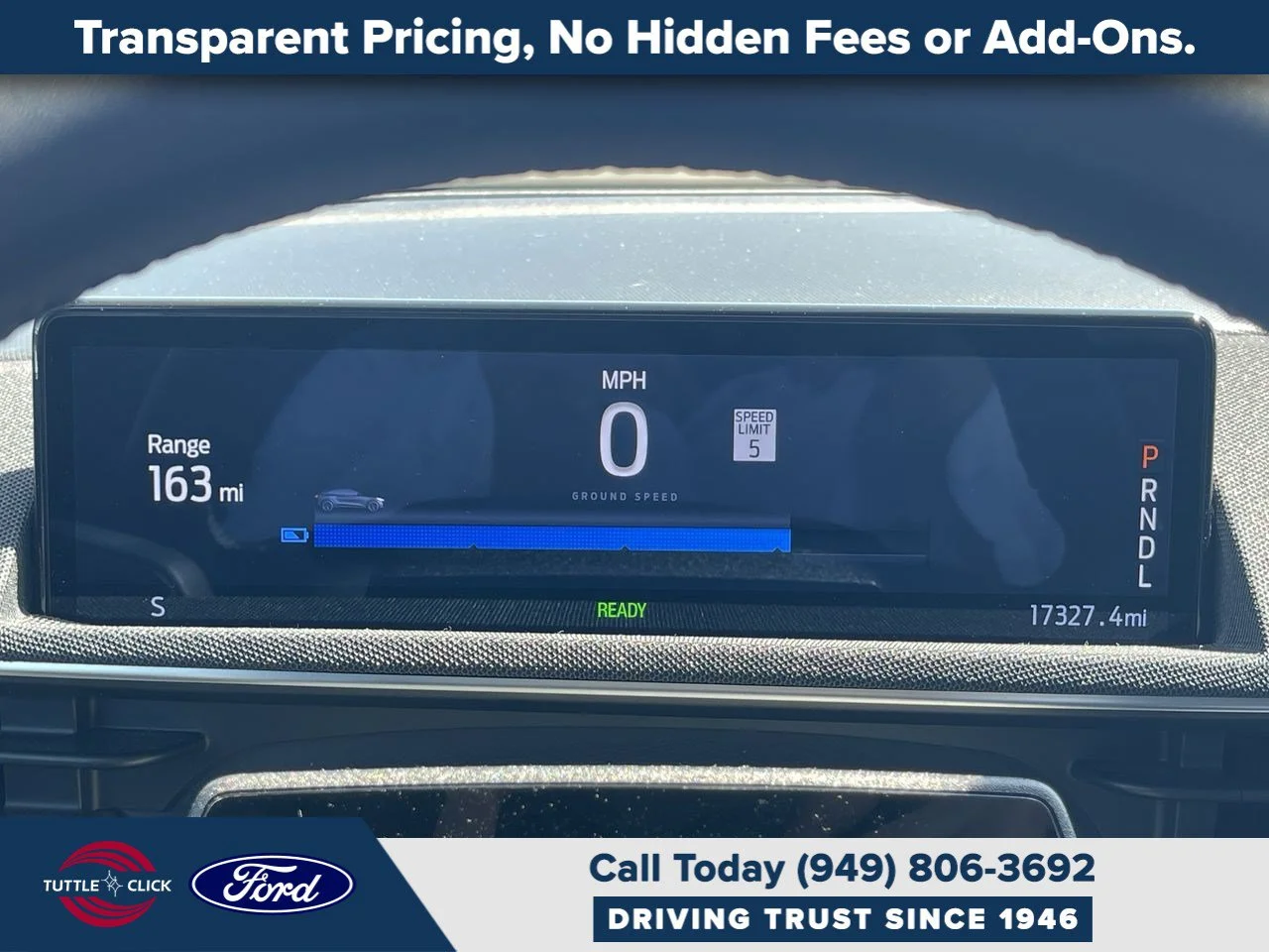 Used 2024 Black Ford Select image 7