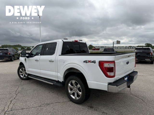 Used 2023 Oxford White Ford LARIAT image 5