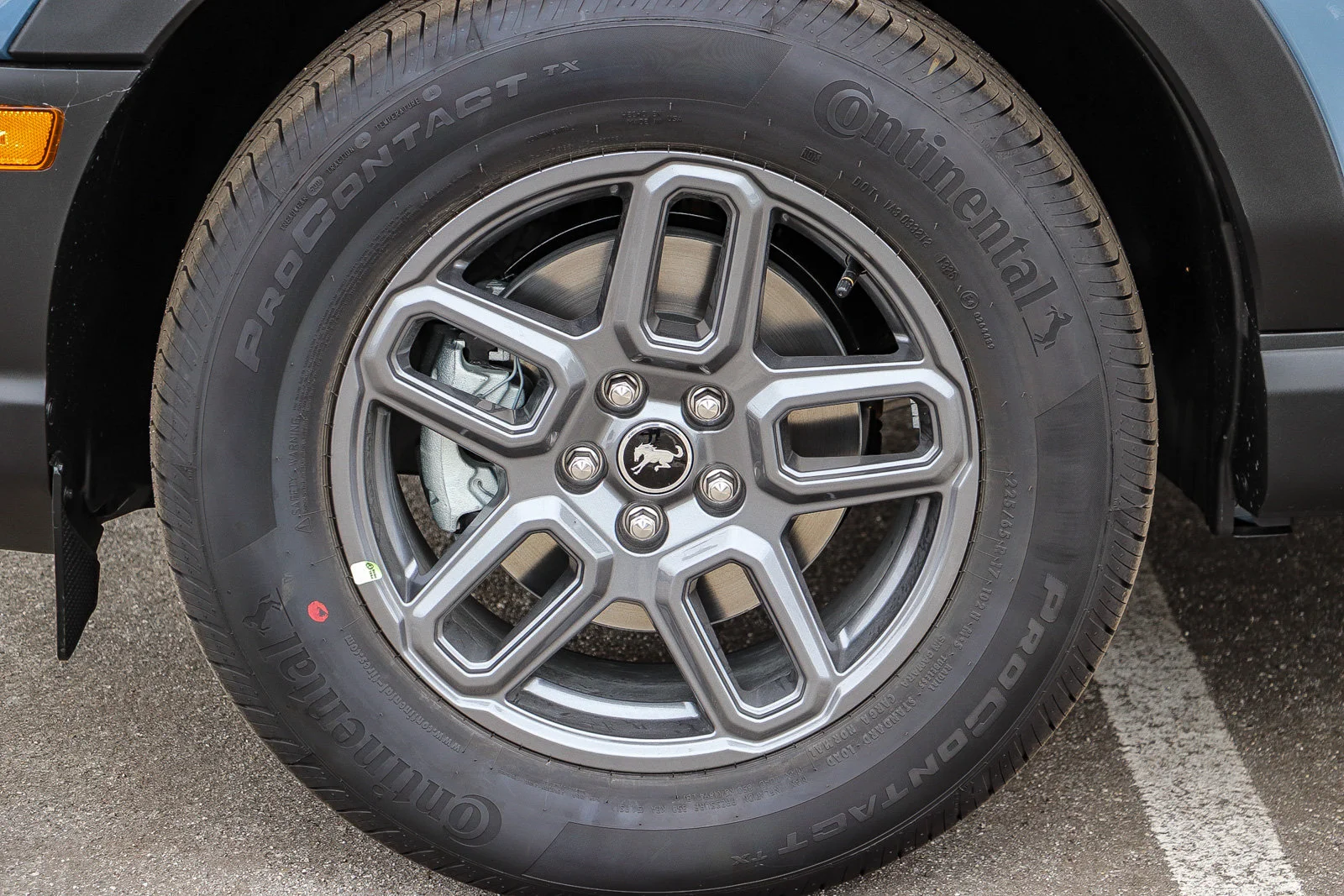 New 2026 Azure Gray Metallic Tri-Coat Ford Big Bend® image 11