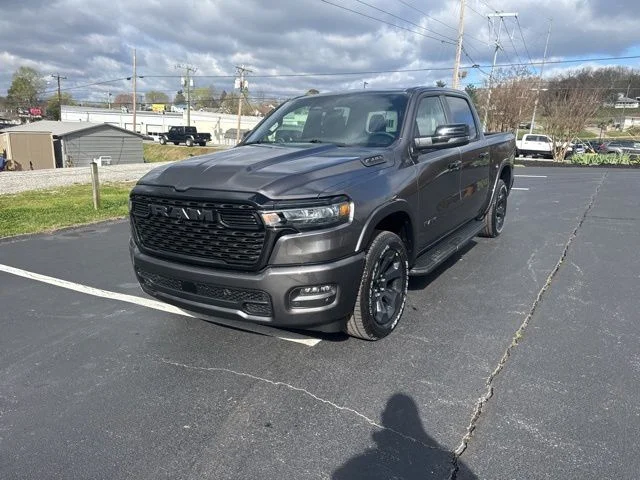 New 2026 Granite Crystal Metallic Clear-Coat Exterior Paint RAM Big Horn/Lone Star image 3