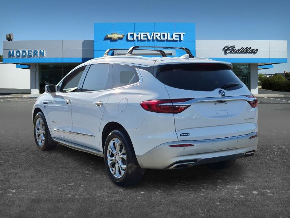 Used 2019 White Frost Tricoat Buick Avenir image 3