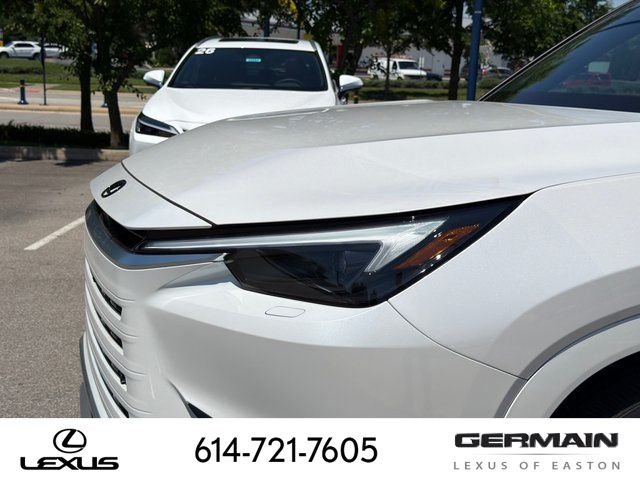New 2026 Wind Chill Pearl Lexus TX 500h F SPORT PERFORMANCE PREMIUM AWD image 13