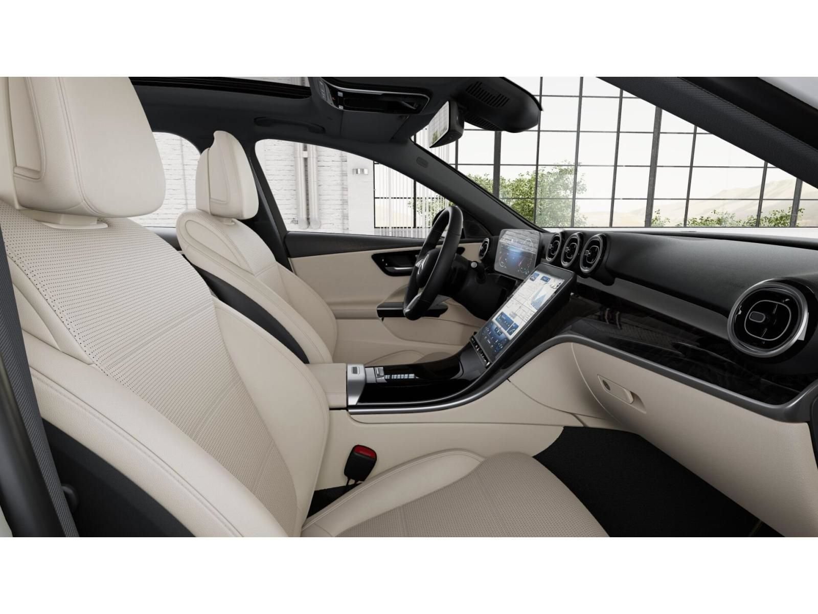 New 2026 Polar White Mercedes-Benz C 300 image 46
