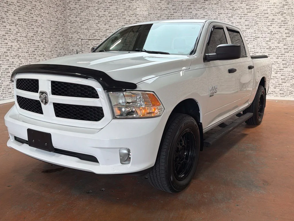 Used 2019 Bright White Clearcoat Ram Express image 3