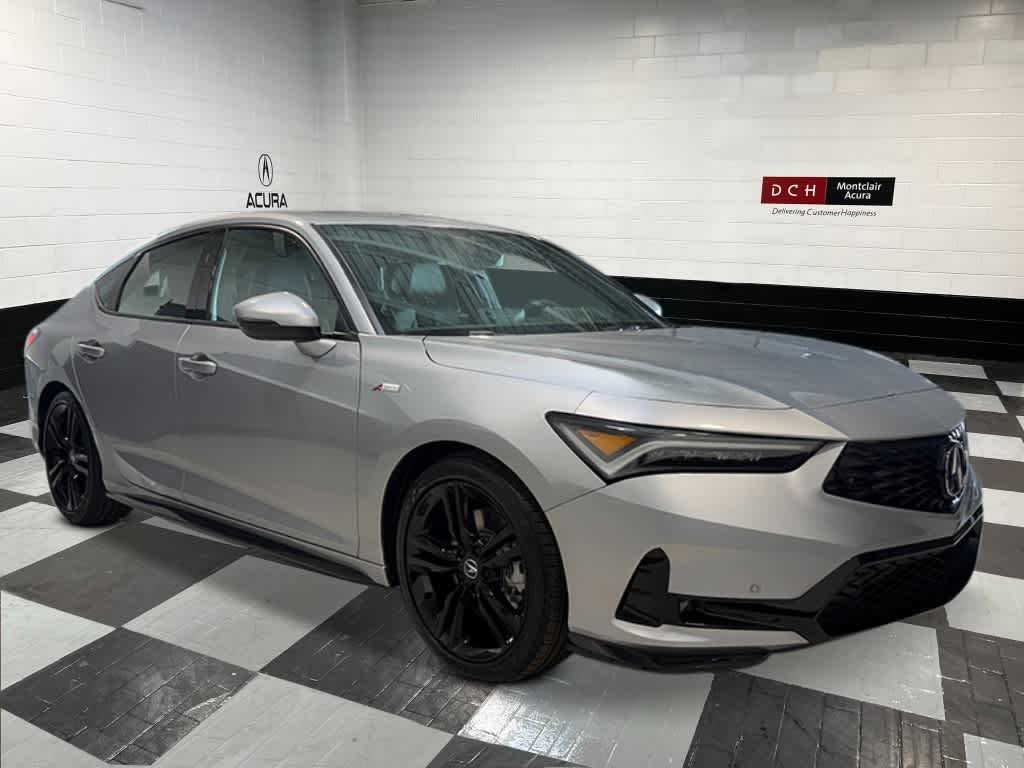 New 2026 Solar Silver Metallic Acura w/A-Spec Technology Package image 7