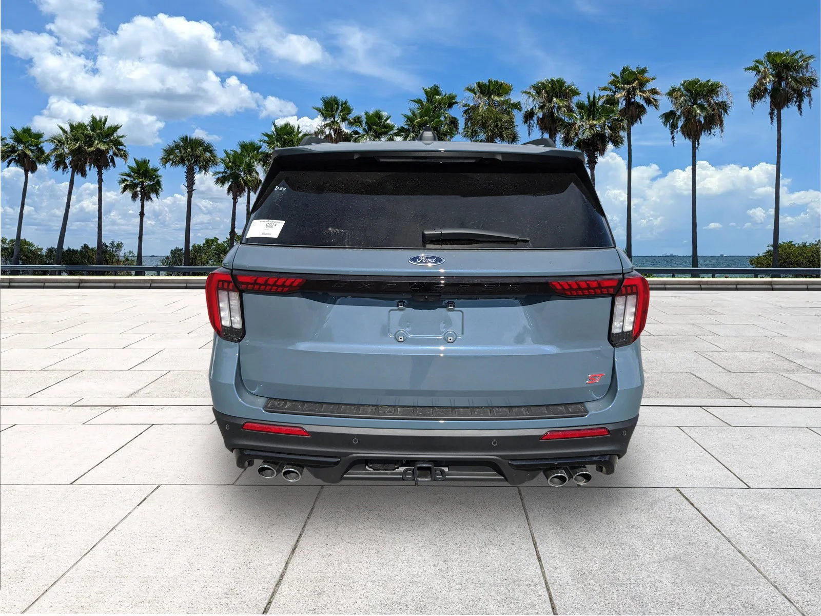 New 2026 Vapor Blue Metallic Ford ST image 7