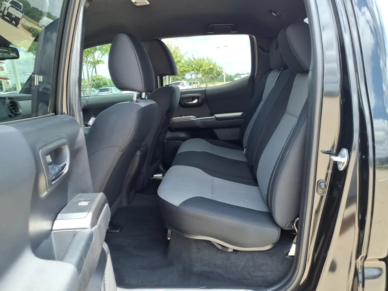 Used 2022 Midnight Black Metallic Toyota TRD Off-Road image 15