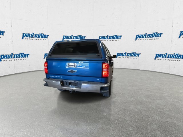 Certified Used 2017 Blue Chevrolet LT image 10