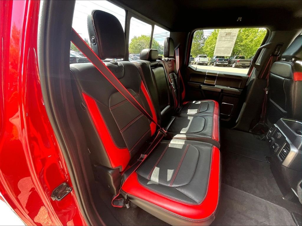 Used 2019 Red Ford Lariat image 18