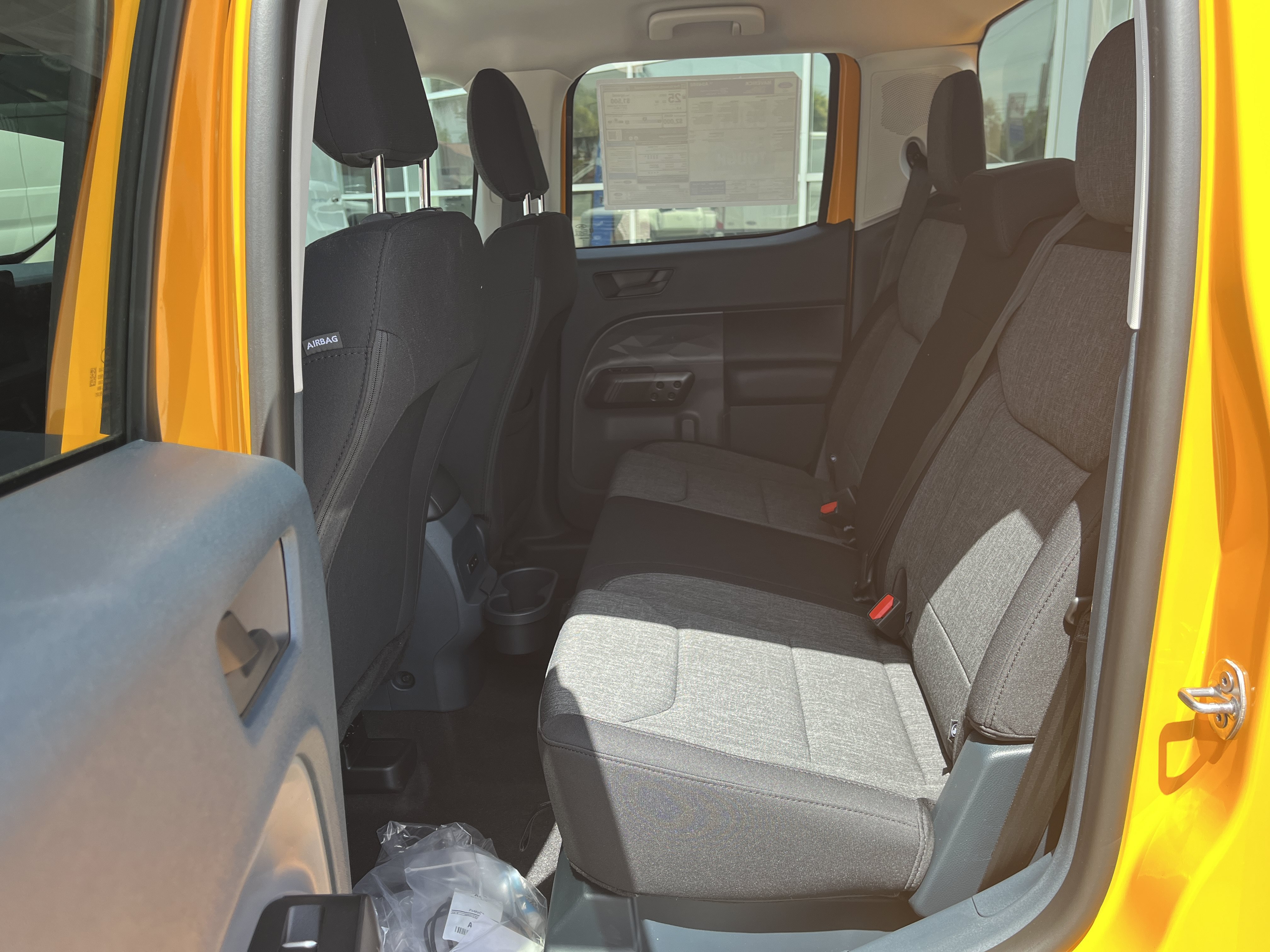 New 2026 Orange Fury Metallic Tri-Coat Ford XLT image 13