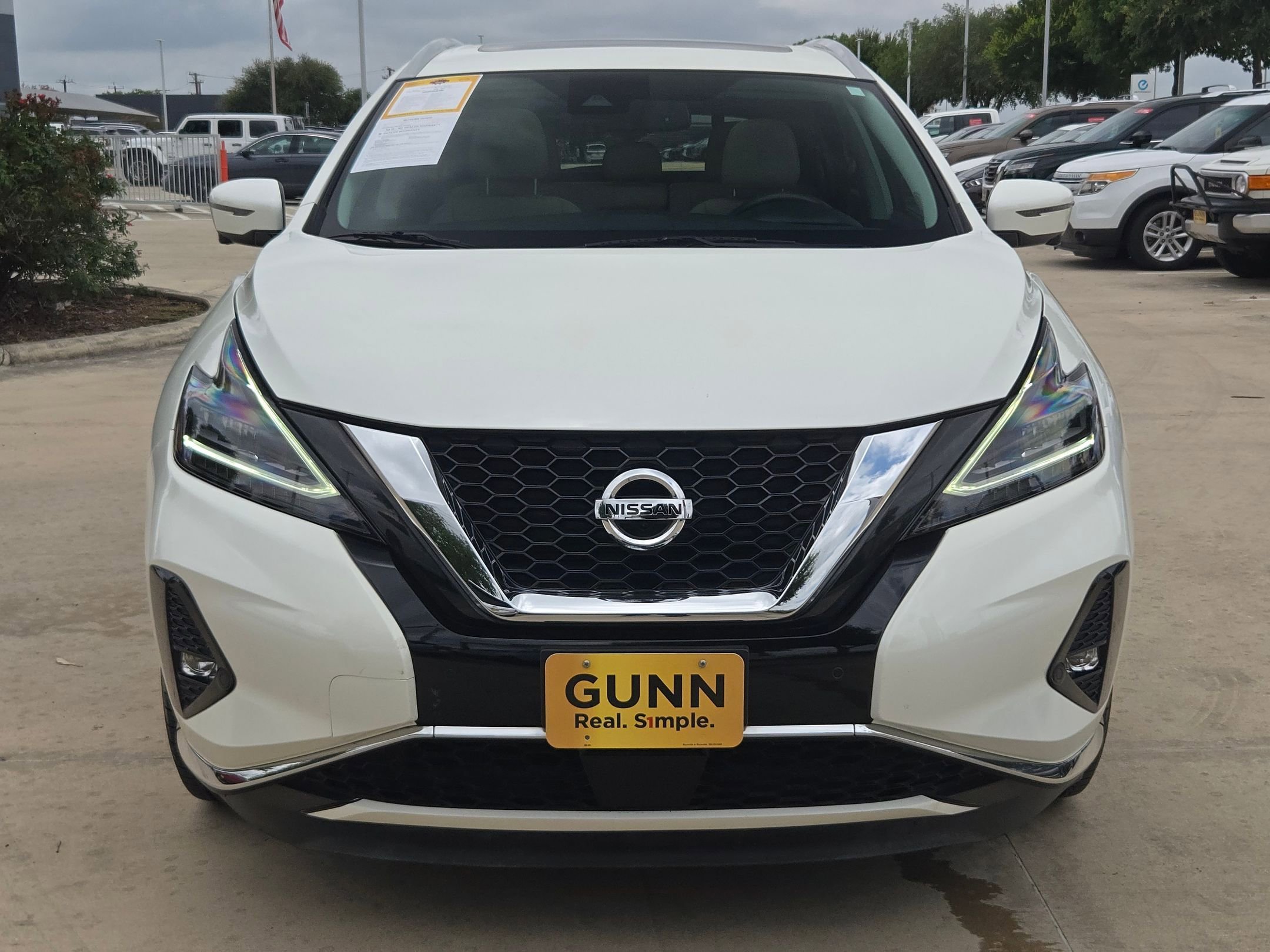 Used 2022 Pearl White Tricoat Nissan Platinum image 8