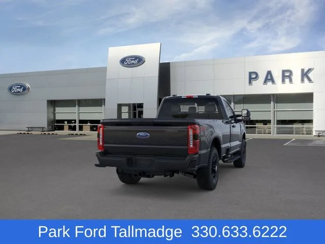 New 2026 Agate Black Metallic Ford XL image 8