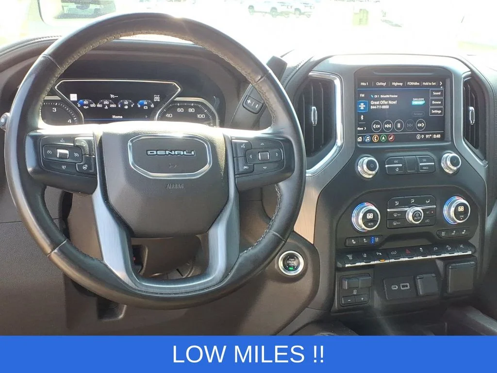 Used 2023 Blue GMC Denali image 2