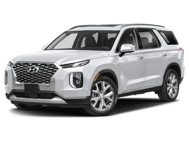 Used 2020 Hyper White Hyundai SEL image 1