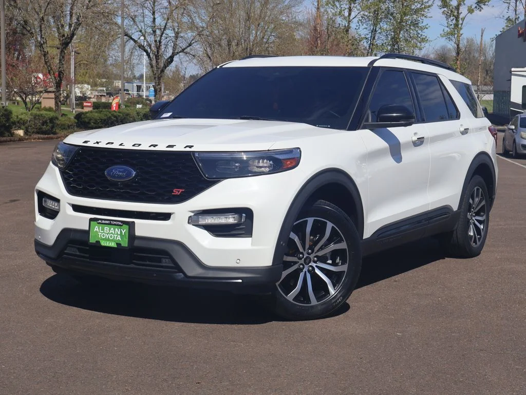 2020 Ford Explorer ST 4WD's photo