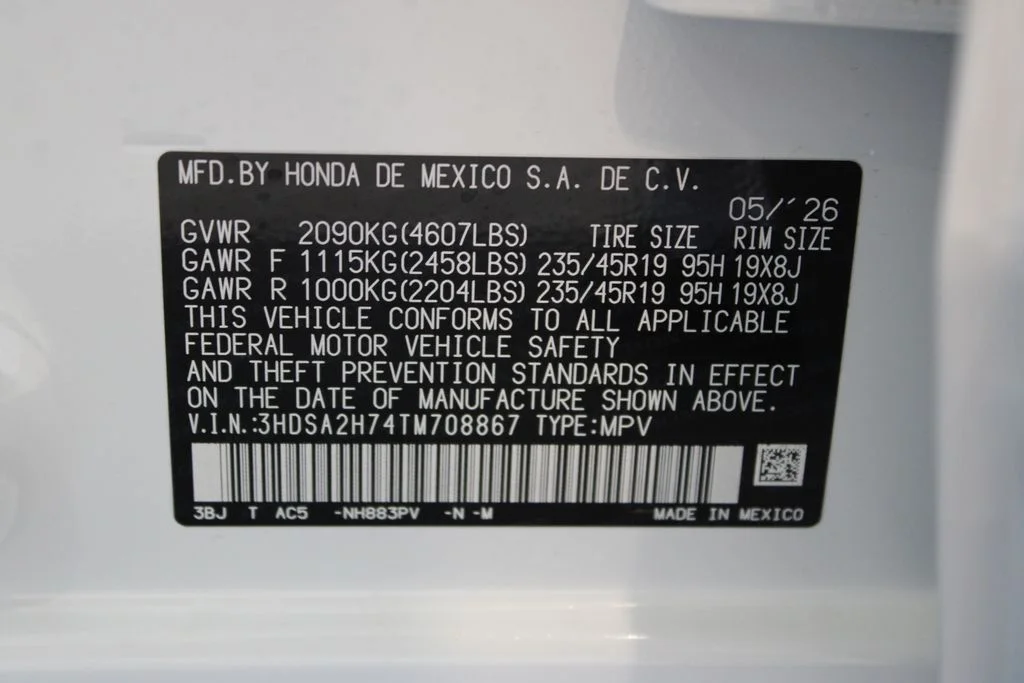 New 2026 Platinum White Pearl Acura A-Spec Advance Package image 30