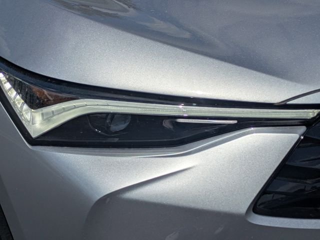 Used 2025 Solar Silver Metallic Acura A-Spec Advance Package image 9