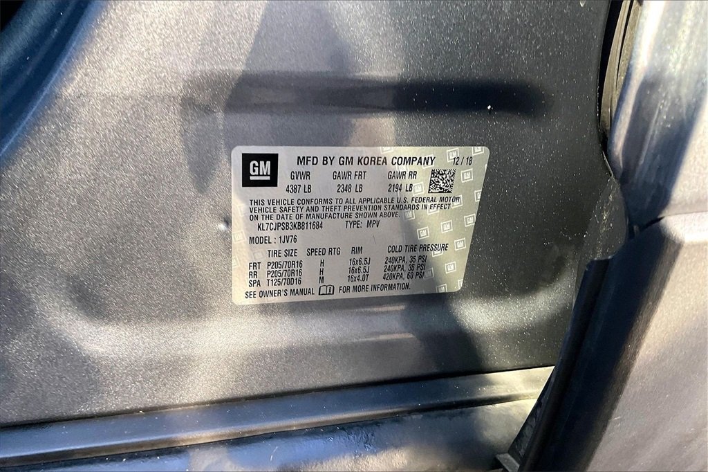 2019 CHEVROLET TRAX - Image 29