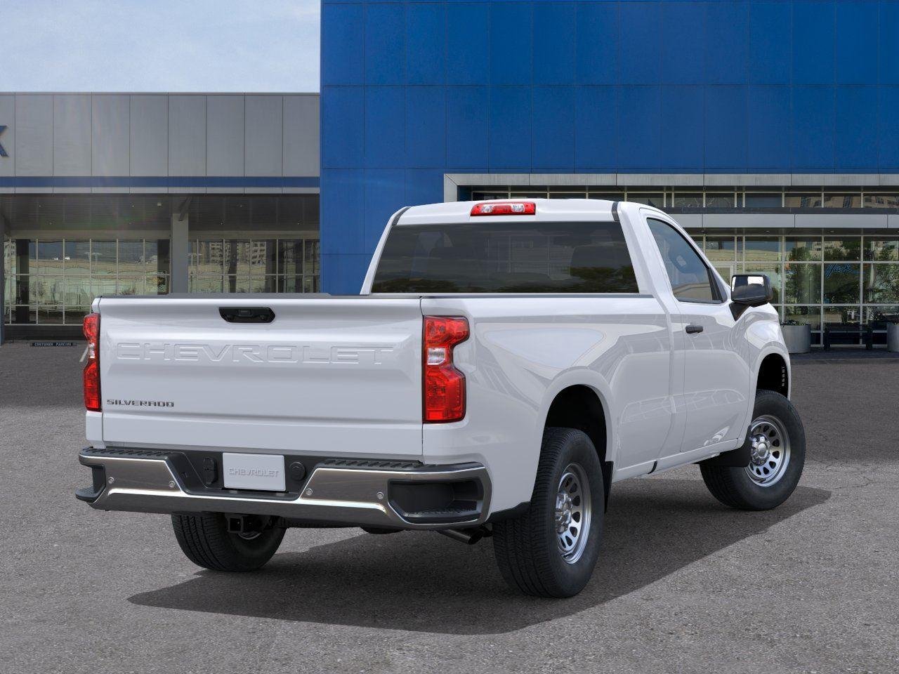 New 2026 Summit White Chevrolet WT image 4