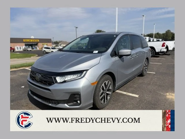 Used 2025 Gray Honda EX-L image 1