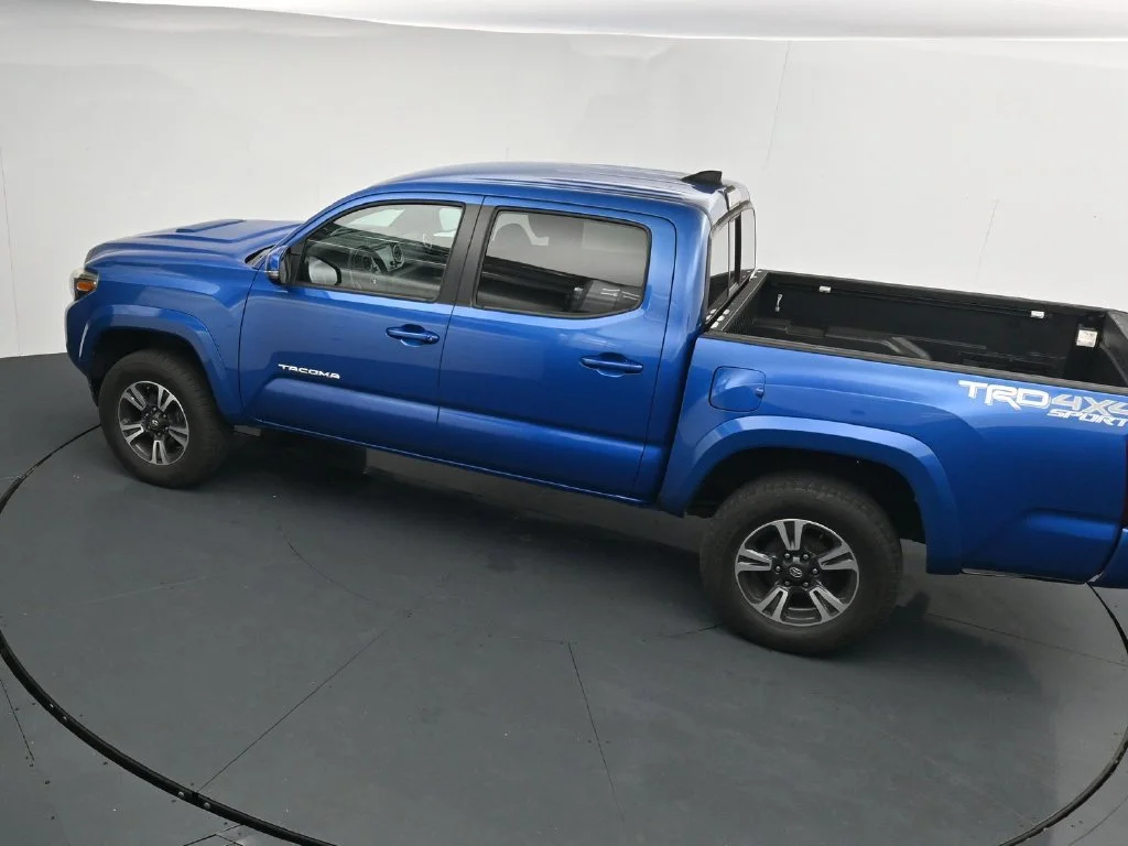 Used 2016 Blue Toyota TRD Sport image 12
