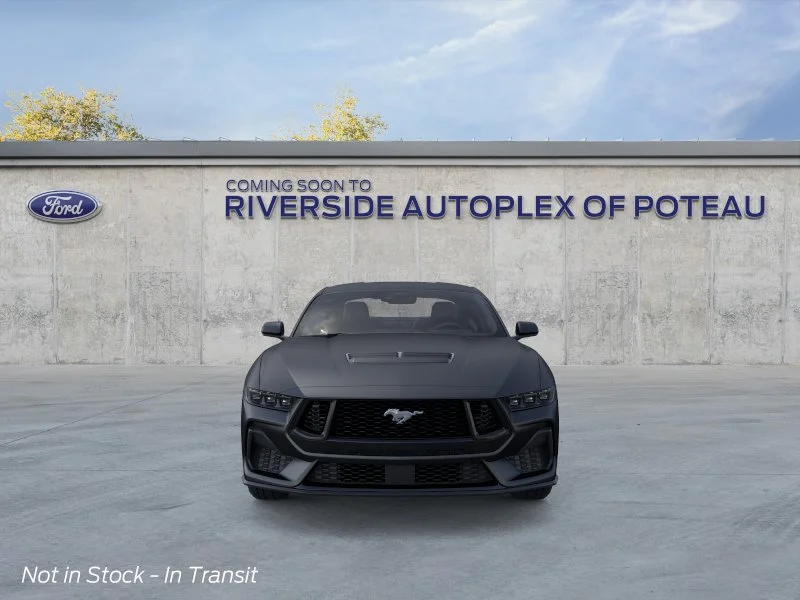 New 2026 Shadow Black Ford GT Fastback image 6