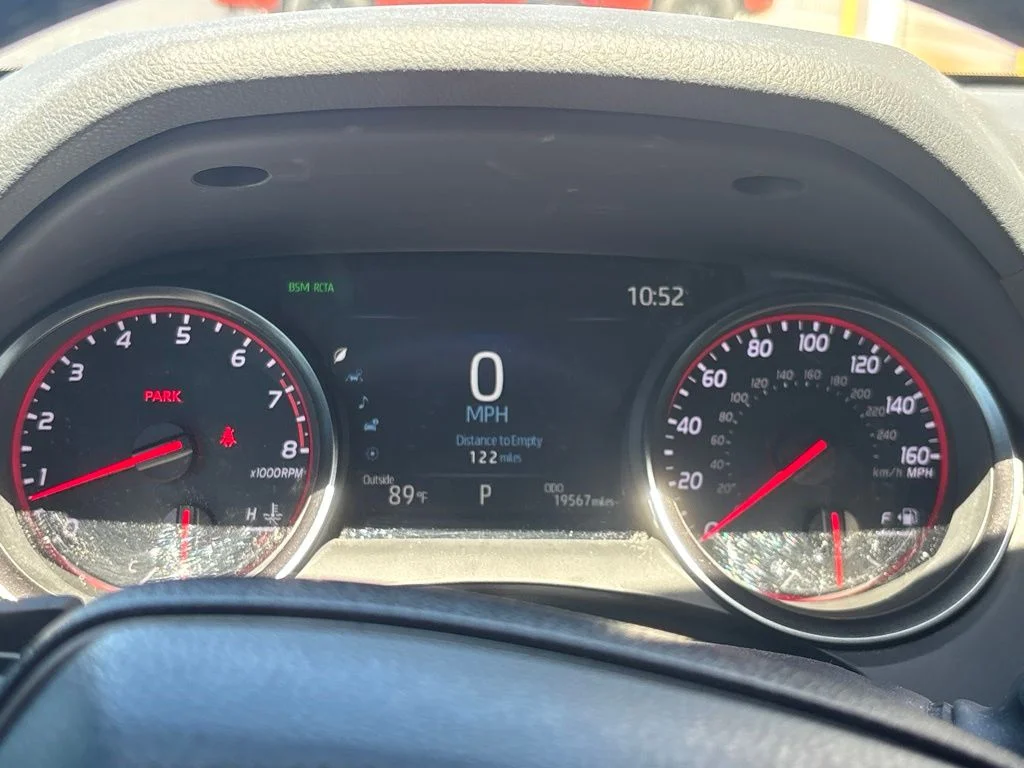 Used 2024 Beige Toyota XSE image 25