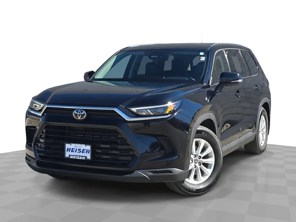 2025 Toyota Grand Highlander XLE