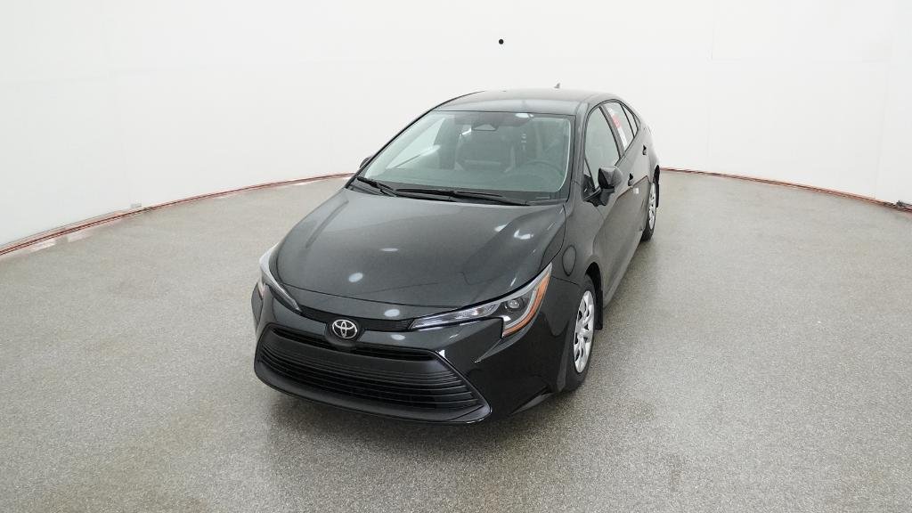 New 2026 Midnight Black Metallic Toyota LE image 37