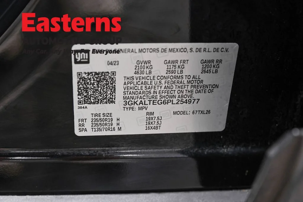 Used 2023 Black GMC SLE image 36