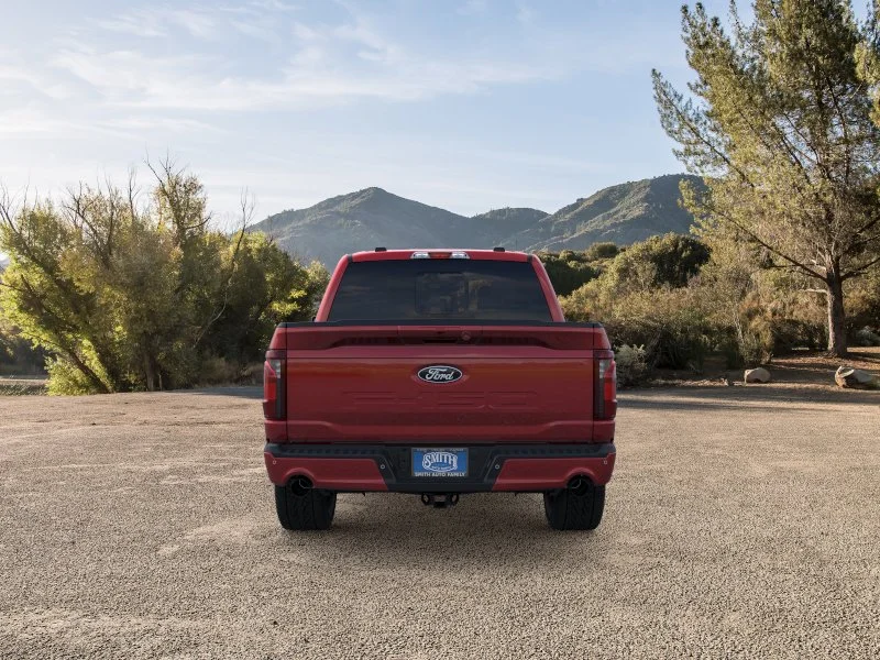 New 2026 Ruby Red Metallic Tinted Clearcoat Ford XLT image 28