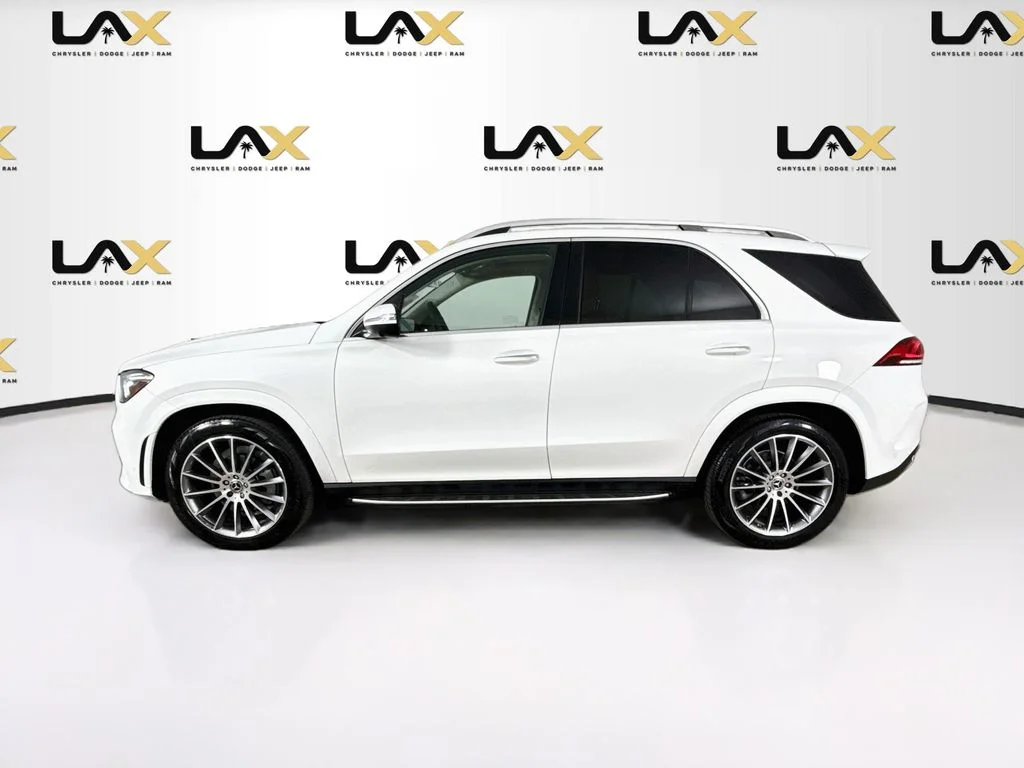 Used 2022 White Mercedes-Benz GLE 350 image 4