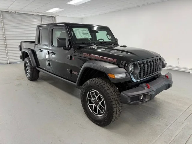 New 2026 Black Clear-Coat Exterior Paint Jeep Rubicon image 3