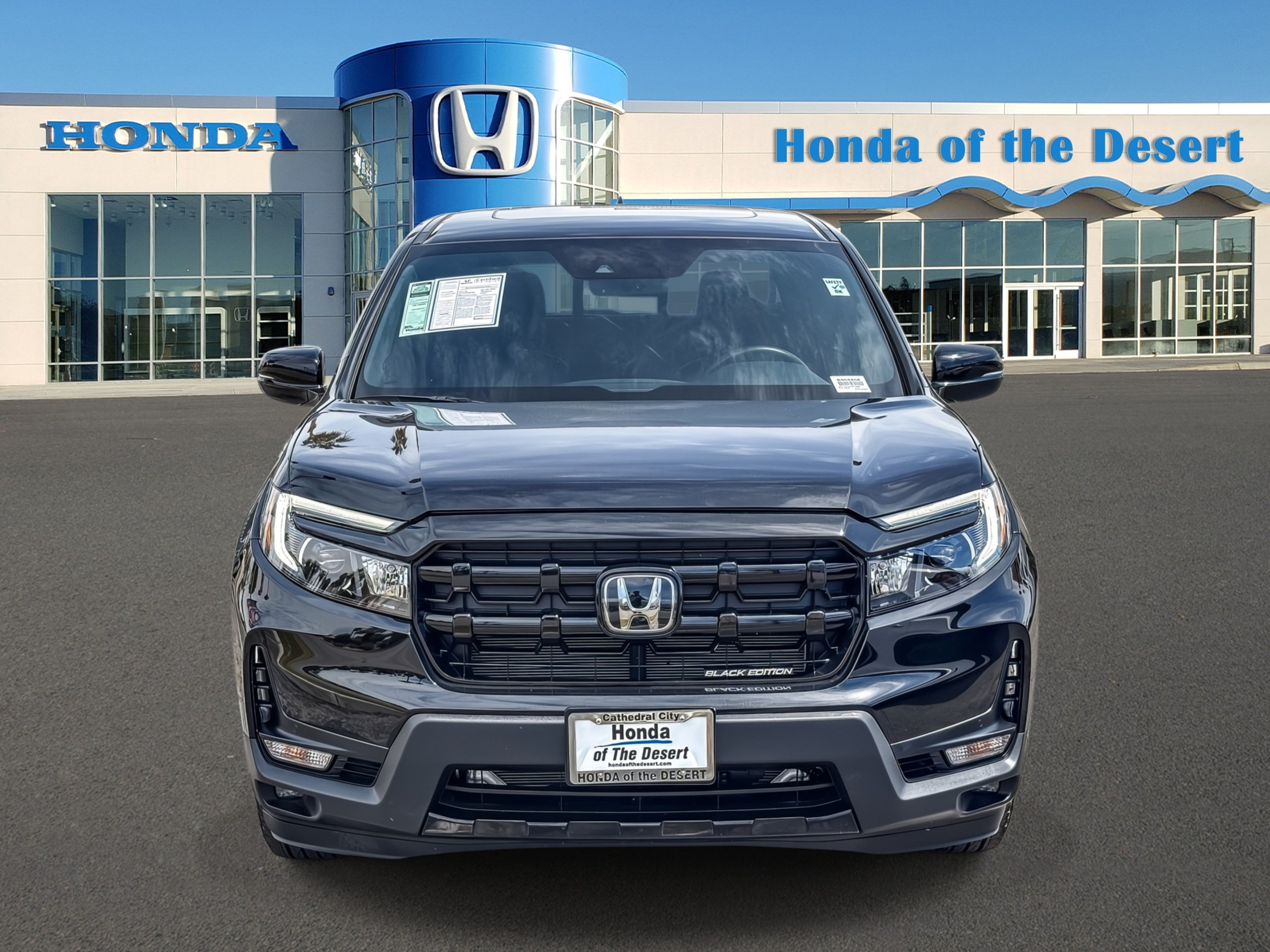 Used 2025 Crystal Black Pearl Honda AWD BLACK EDITION image 32