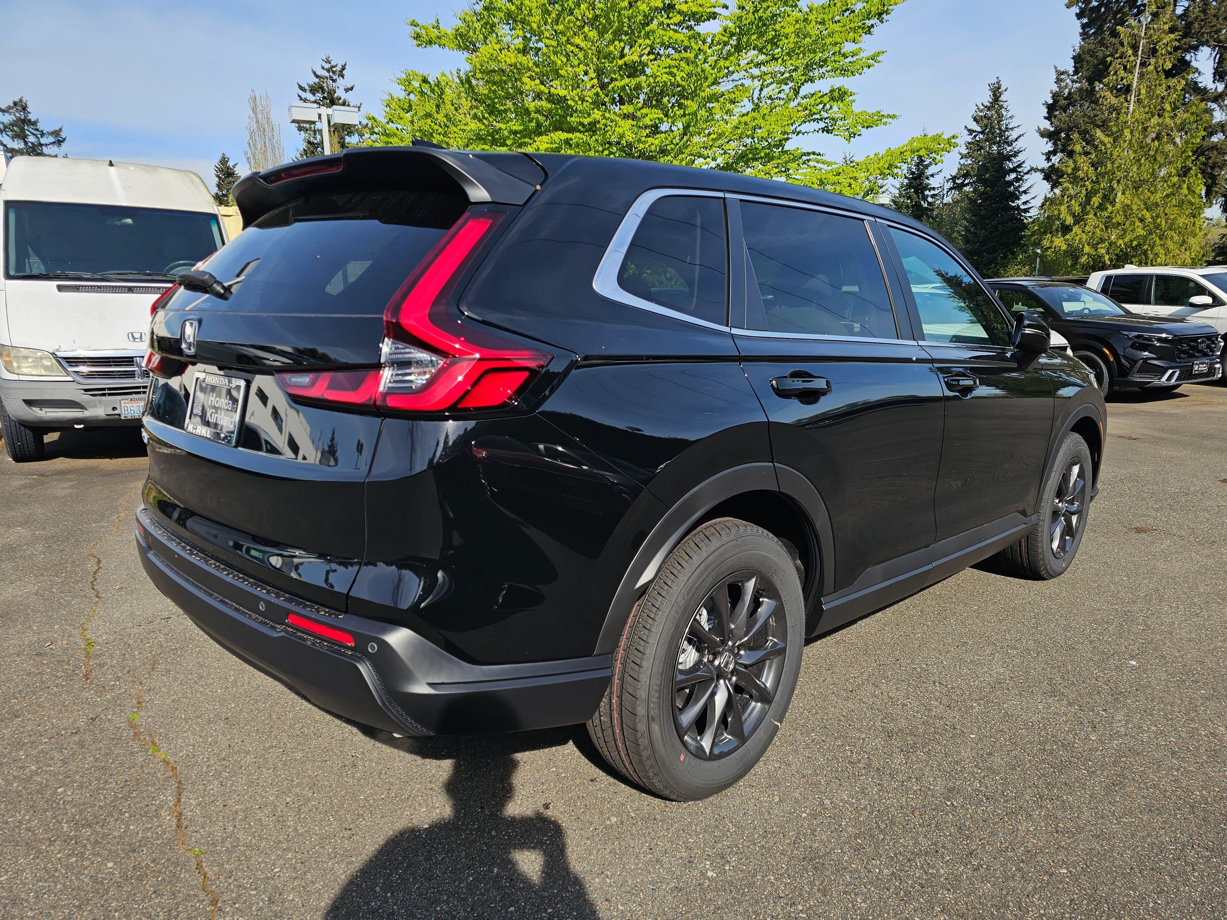 New 2026 Crystal Black Pearl Honda EX-L image 7