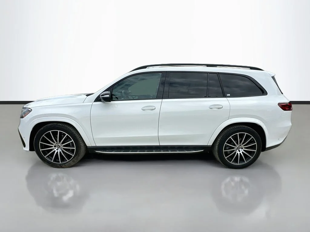 Certified Used 2026 Polar White Mercedes-Benz GLS 580 image 8
