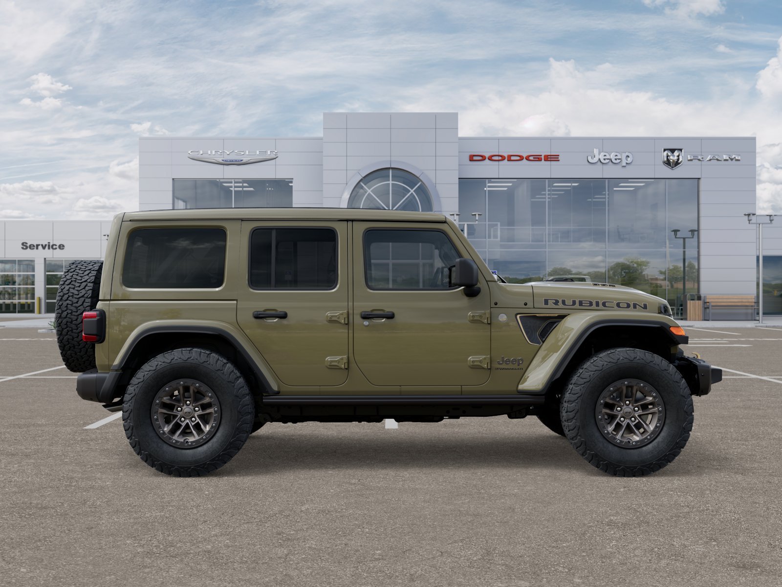 2025 Jeep Wrangler 4-Door Rubicon 392 Final Edition - Photo 55