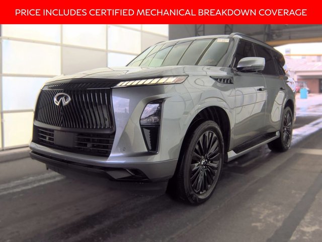 2025 INFINITI QX80 SENSORY