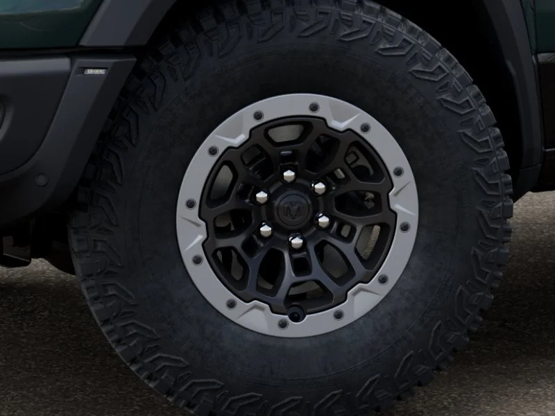 New 2026 Serrano-Green Metallic Exterior Paint RAM RHO image 36