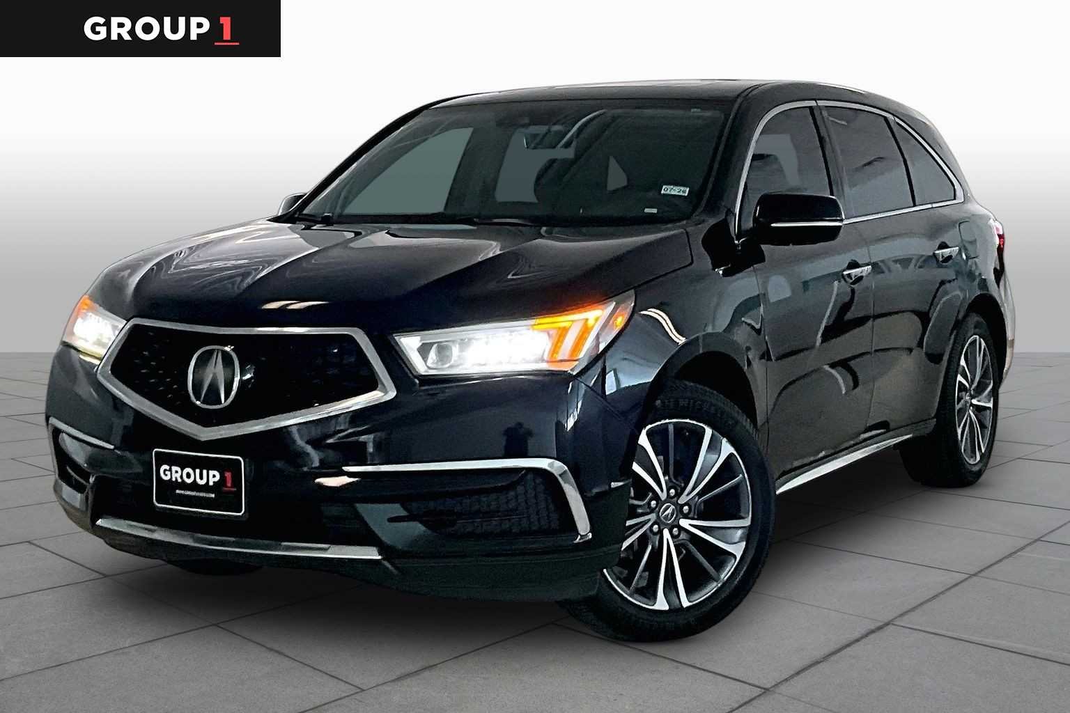 2019 Acura MDX w/Technology Pkg