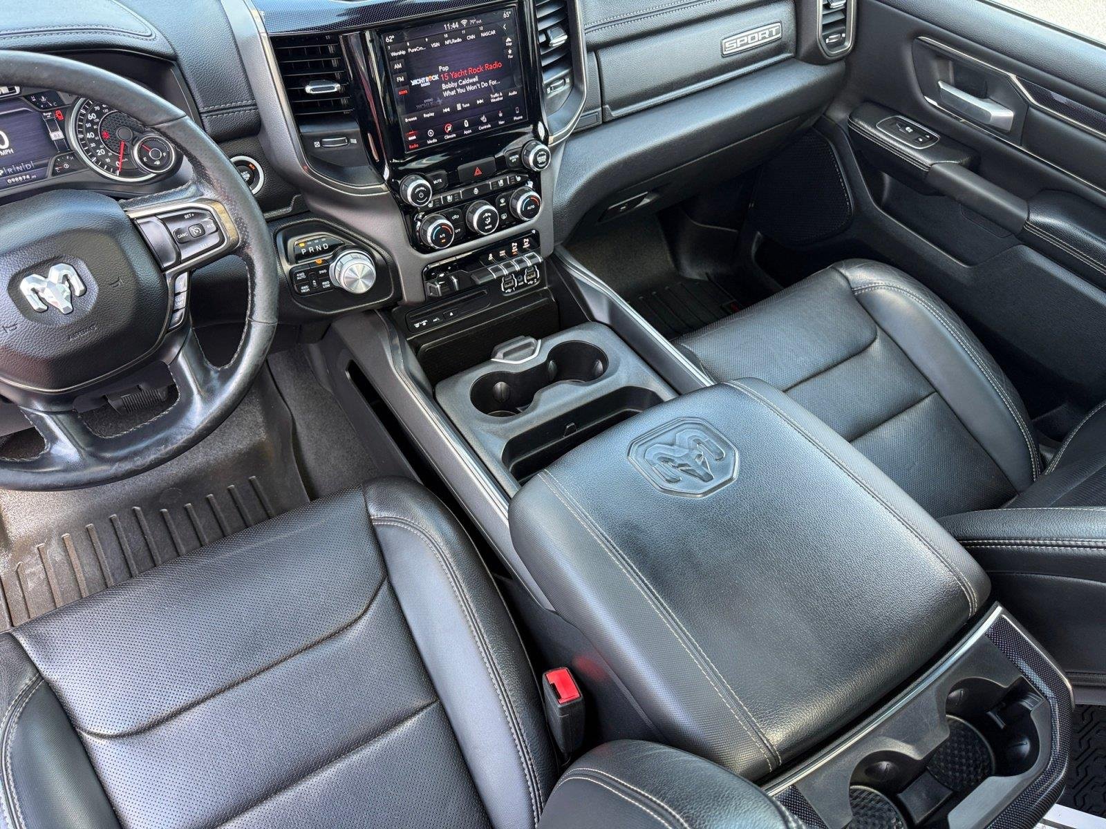Used 2019 Flame Red Ram Sport image 15